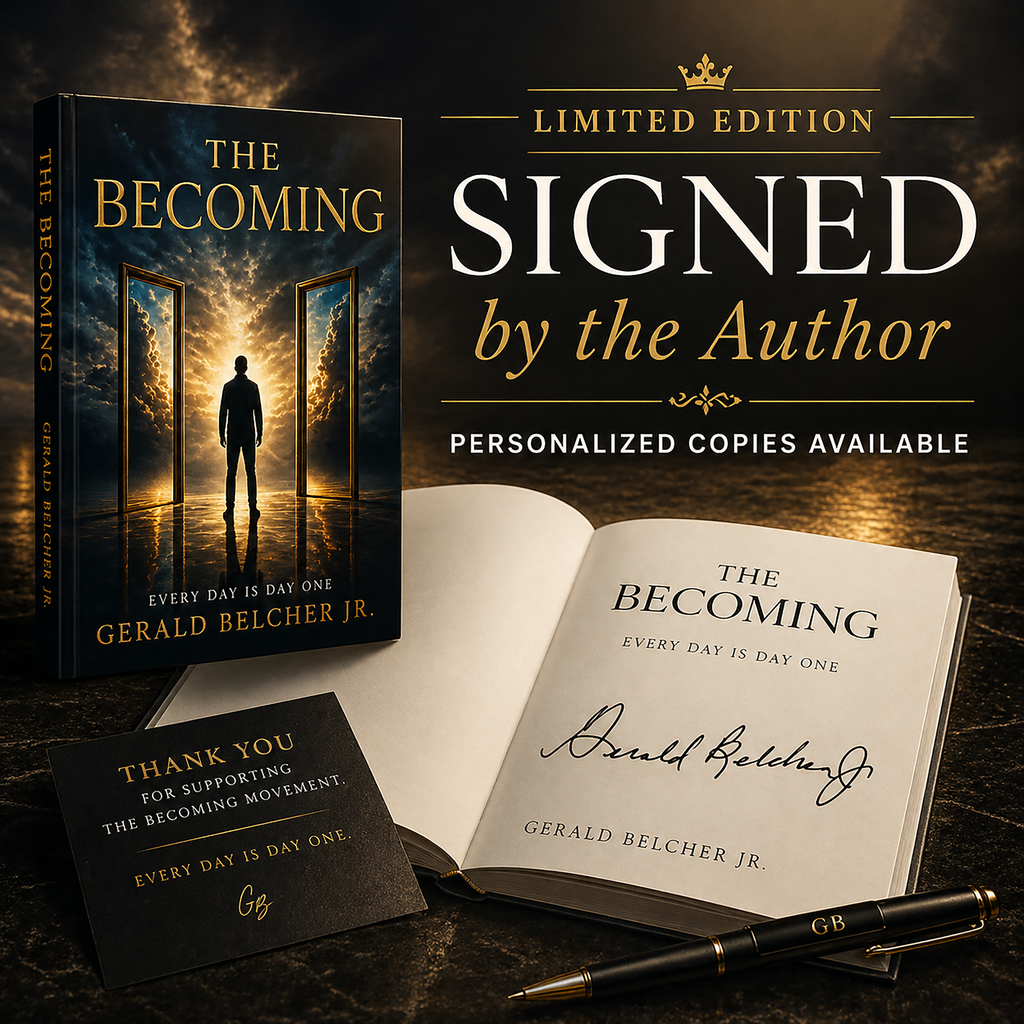 The Becoming: Every Day is Day One - Autographed Copy